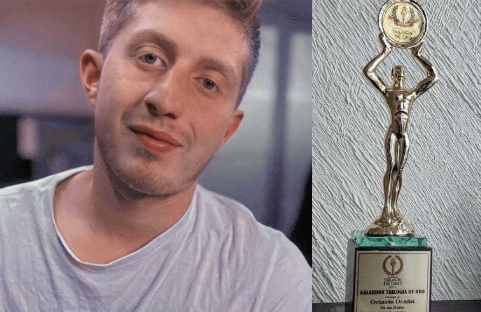 Familia de Octavio Ocaña recibió el galardón póstumo ‘Trilogía de Oro’ por su legado artístico: "Ahora eres un ángel"