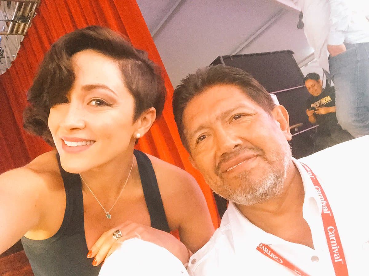 En varias ocasiones se le ha relacionado sentimentalmente con el productor 
<b><a href="http://www.univision.com/temas/juan-osorio">Juan Osorio</a></b>, pero ella asegura que sólo es su amigo, por lo que muchas veces se les ha visto juntos.