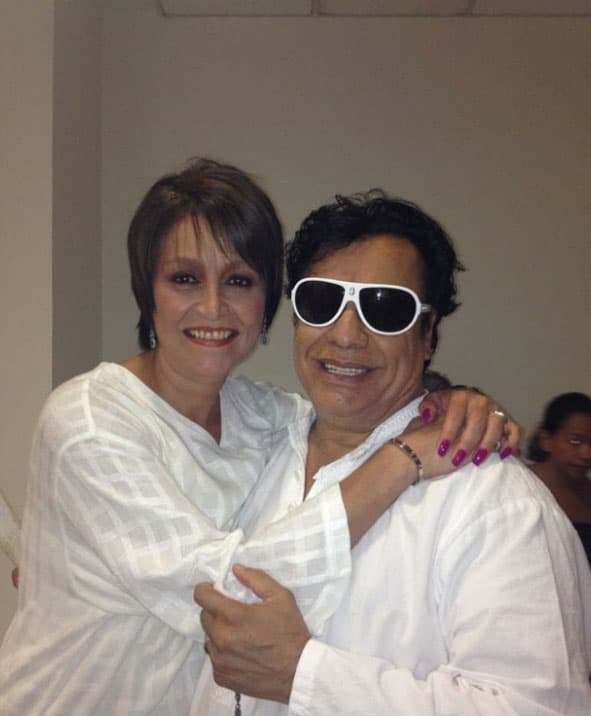 Daniela Romo fue una de las grandes amigas de Juan Gabriel, por eso la pena la embarga.