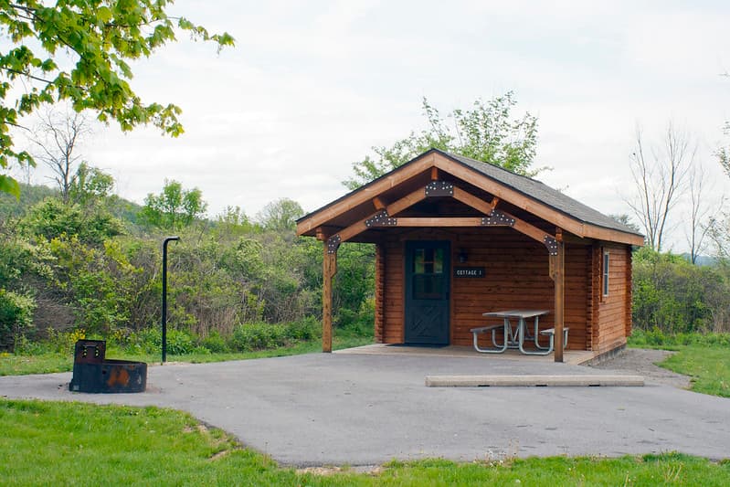 Bald Eagle State Park está abierto todos los días del año, desde el amanecer hasta el atardecer. Las áreas de uso diurno cierran al anochecer.
<br>
<br>La oficina del parque está abierta en horarios específicos. La playa, las áreas para pasar la noche y otras áreas están abiertas durante temporadas y horarios específicos. Comuníquese con la oficina del parque para conocer las temporadas y horarios de las instalaciones.
<br>
