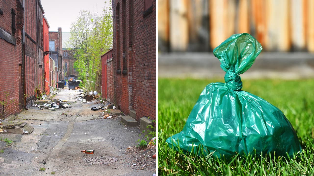 Las 10 ciudades más sucias de Estados Unidos: 2 está en California, ¿vives en una de ellas?