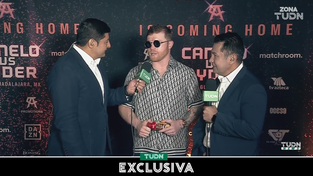 Canelo habla de la operación en su mano: "Agarrar confianza"