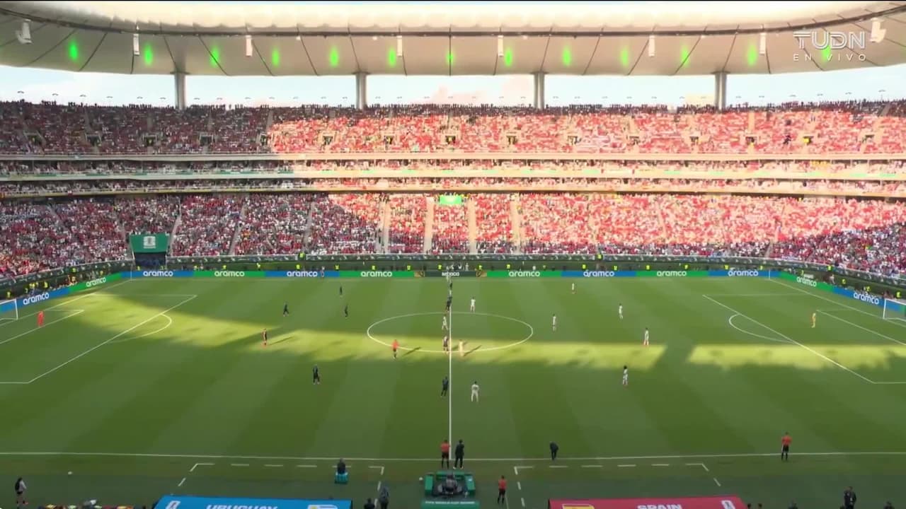 ¡Inicia la transmisión! Uruguay vs. España, en directo aquí