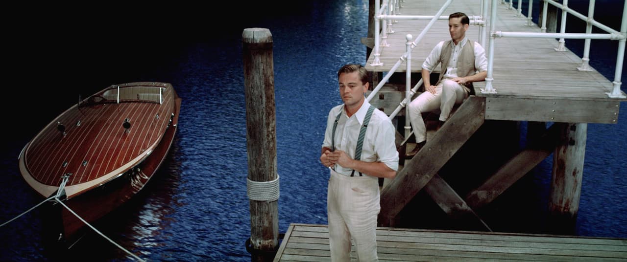 Leonardo DiCaprio en 'The Great Gatsby' (2013)
