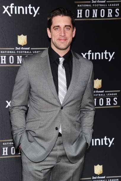 Aaron Rodgers Quarterback de los Packers de Green Bay Más videos de Chismes aquí.