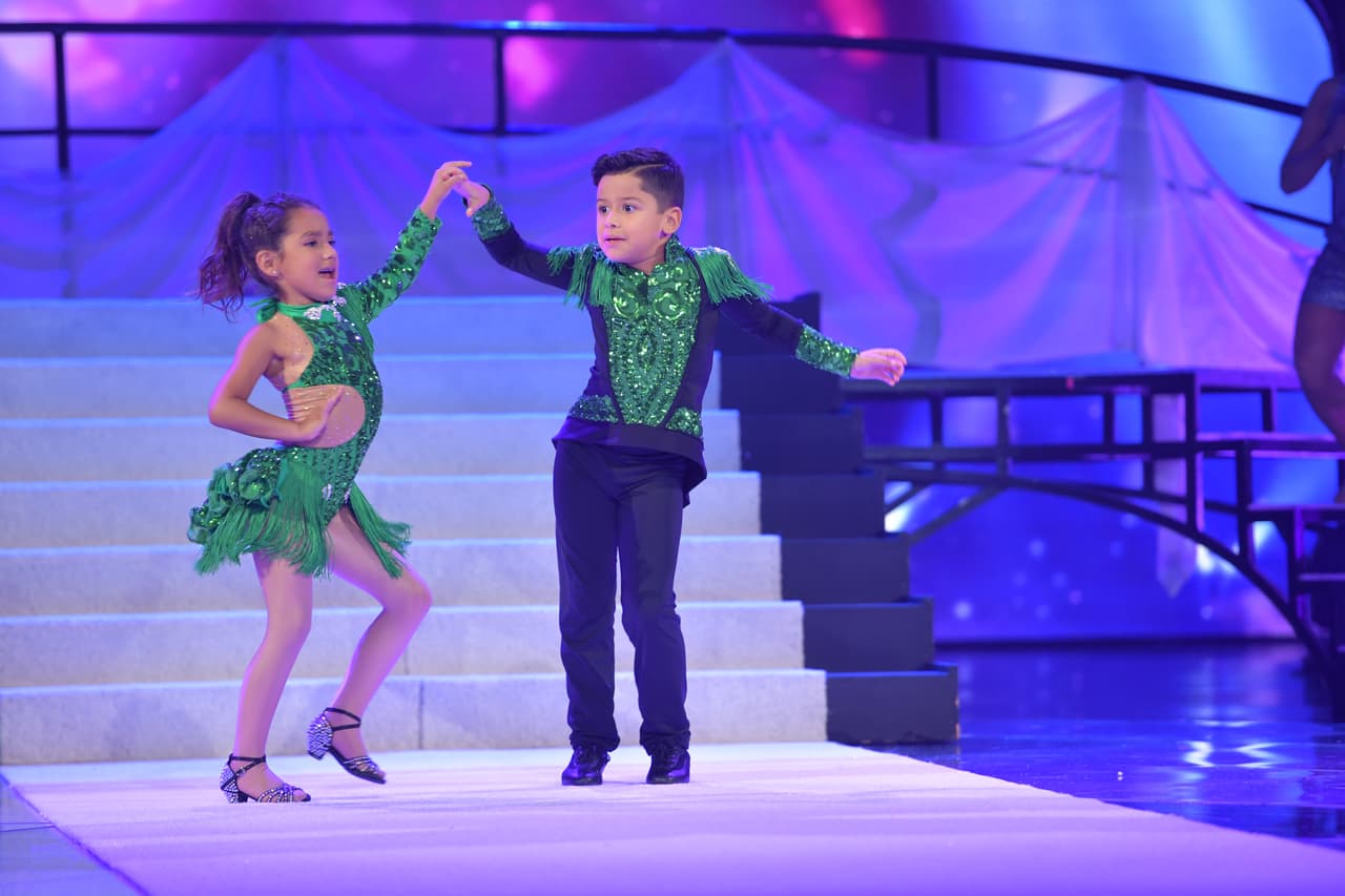 Derrocharon energía sobre el escenario.