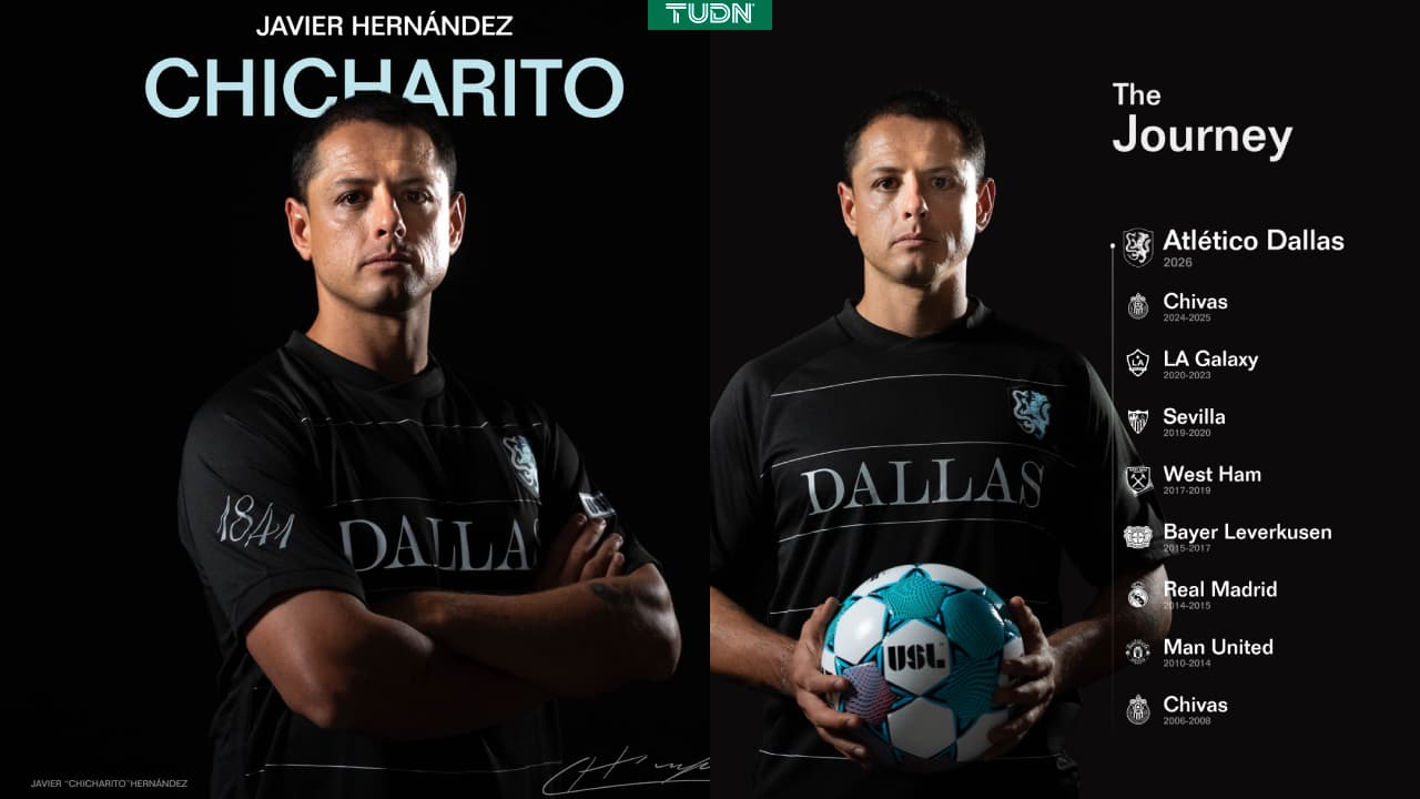 Chicharito tiene nuevo equipo extranjero: Jugará en Segunda División