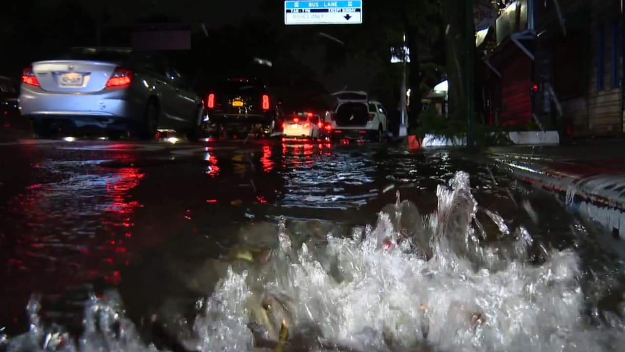 El "diluvio" ocurrió dos años después de que los remanentes del huracán Ida dejaron lluvias sin precedentes en la región del noreste de Estados Unidos y cobraron al menos 13 vidas en la Ciudad de Nueva York.