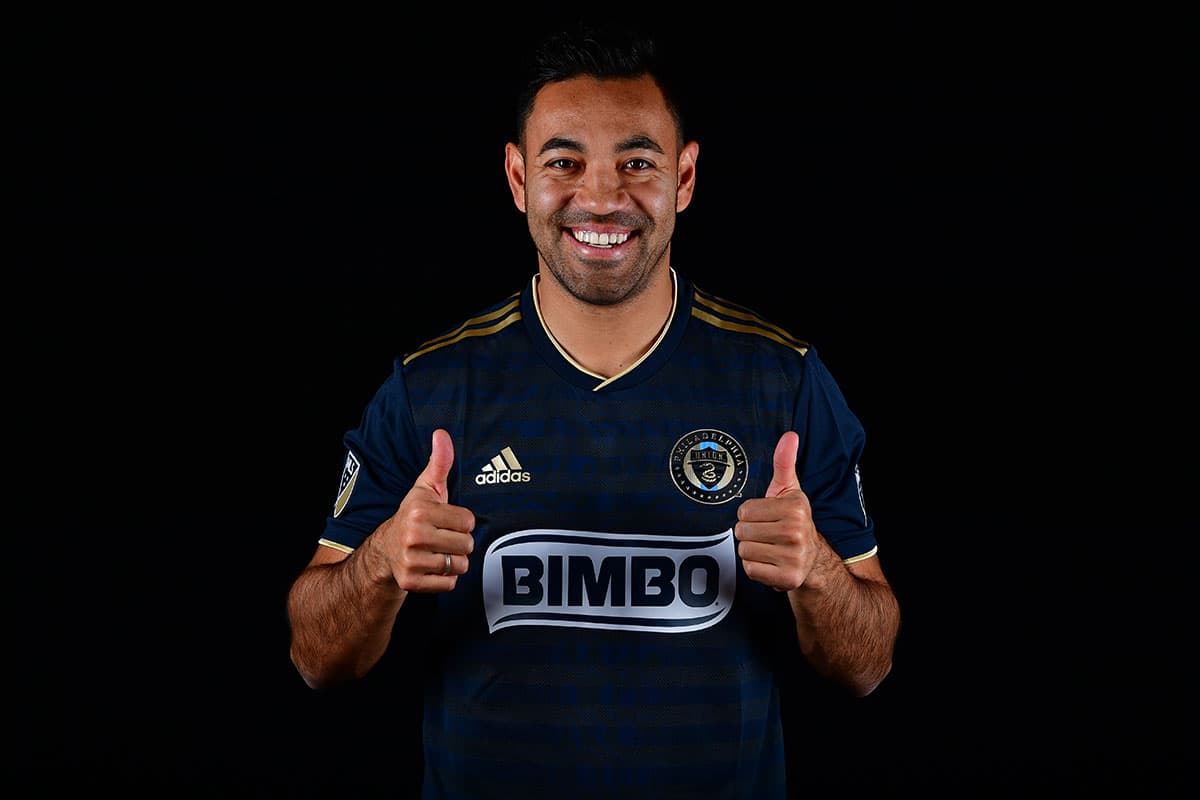 Marco Fabián, nuevo jugador del Philadelphia Union.
