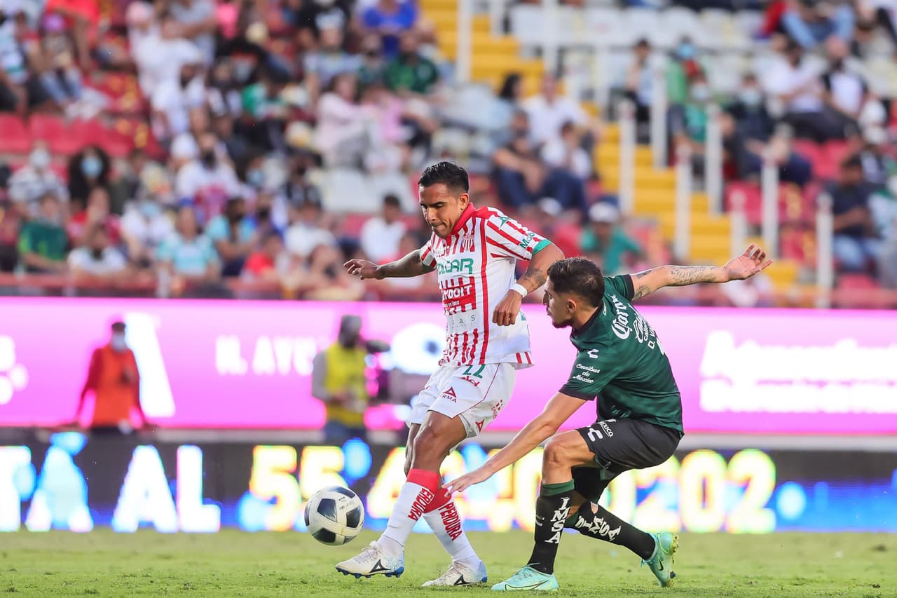 Juan Otero, Jesús Ocejo y Diego Valdés son los encargados de anotar los primeros tres goles del Apertura 2021 en la goleada de Santos 0-3 sobre Necaxa.