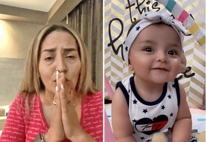 Lo que se sabe de la muerte de una bebé mientras su abuela hacía un Facebook Live