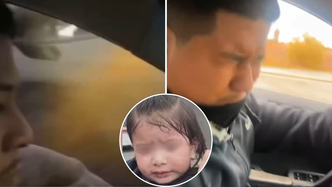 Familia denuncia que agentes les lanzan gas pimienta y cae sobre bebé durante operativo en La Villita