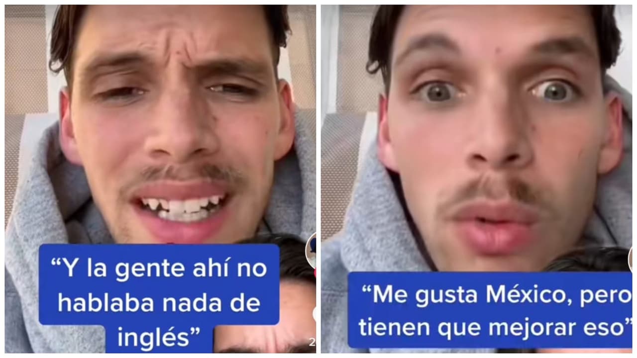Estadounidense visita México y se queja porque no hablan inglés: “Tienen que mejorar”
