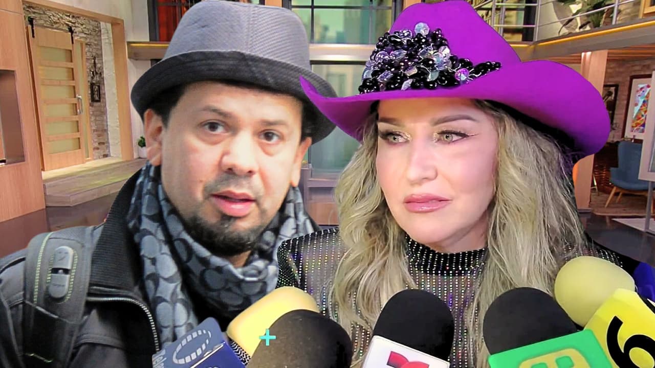 Alicia Villarreal habla de justicia y admite que sabía de las infidelidades de Cruz Martínez