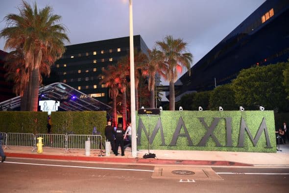 Actrices, cantantes y modelos asistieron con sus mejores outfits a este gran evento que ofreció Maxim en honor a las 100 chicas más sexys de este año.
