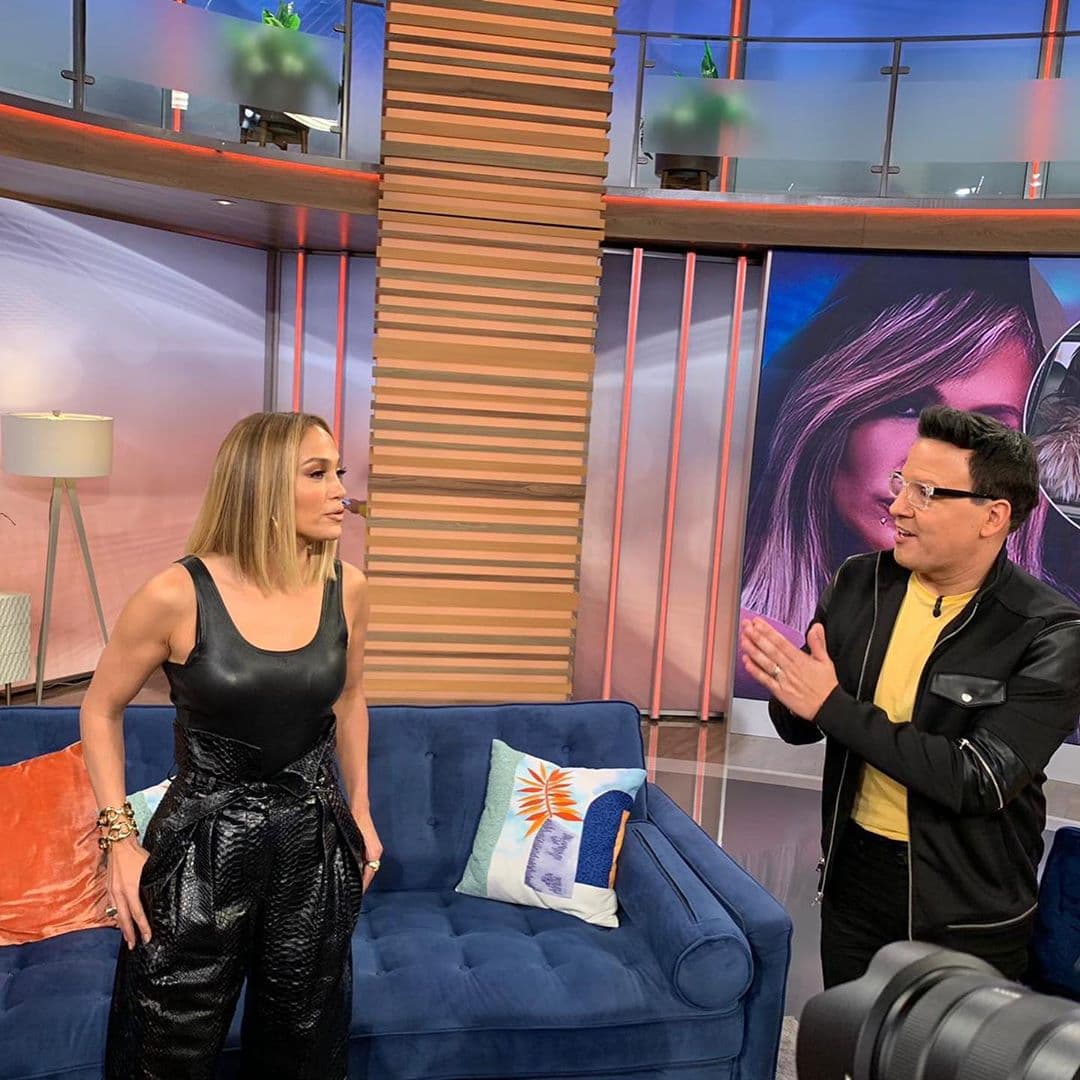 Hace unos días estuvo presente en la tercera visita de JLo en la casa. Raúl fue uno de los encargados de darle la bienvenida a 'La Diva del Bronx'.