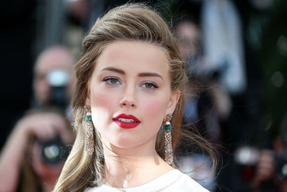 La modelo y actriz Amber Heard está en la lista de talentos prometedores de Hollywood.