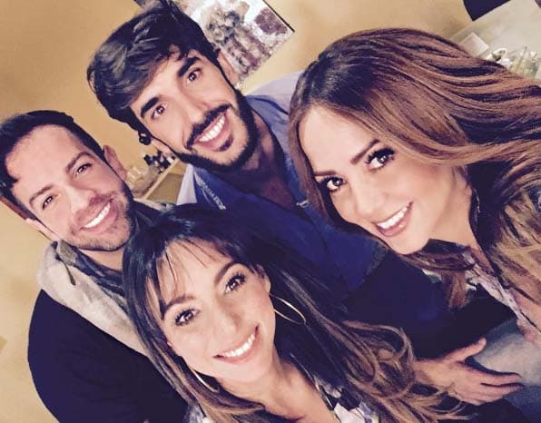 Riquísimo desayuno en compañía de Diego De Erice.