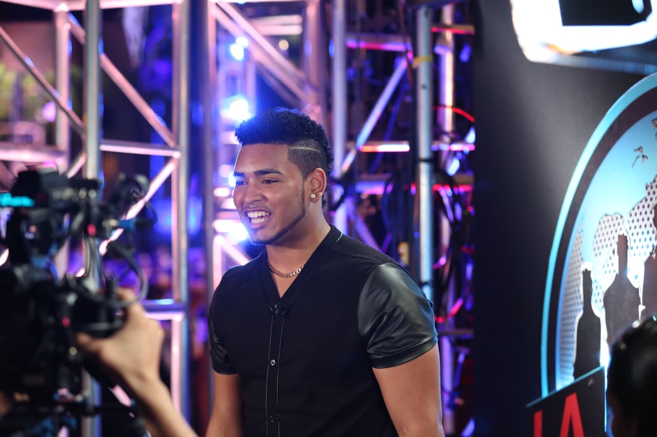 El que haya estado preso no fue obstáculo para Elison Joel. Este dominicano sabe lo que es caer y seguir adelante.