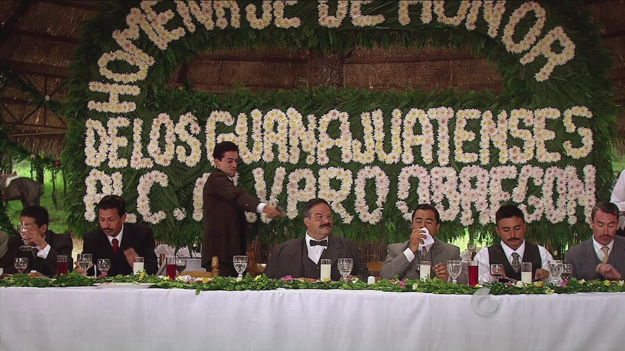 Toral se infiltra en el festejo haciéndose pasar por un dibujante. Entonces ataca a Obregón por la espalda a disparos.