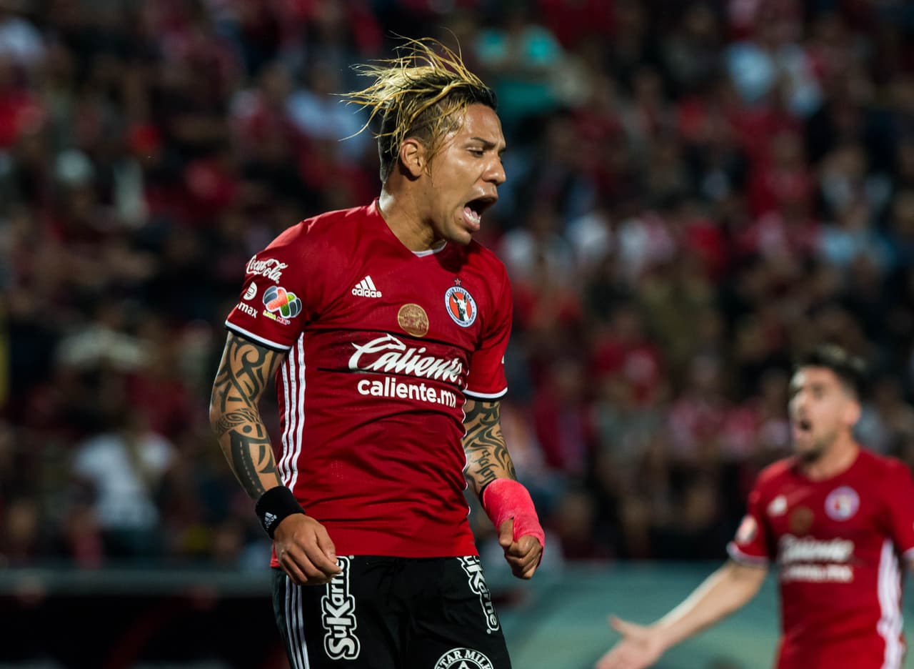 El futuro de Dayro Moreno en el fútbol mexicano se mantiene en suspenso ya que se especula que podría abandonar Xolos, si es así no podría defender ese título de goleo que posee.
