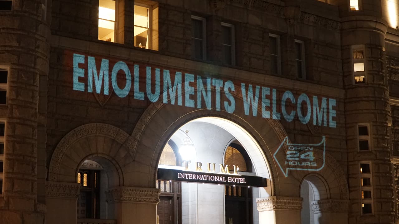 La instalación sucedió el lunes 15 de mayo, en Washington DC.