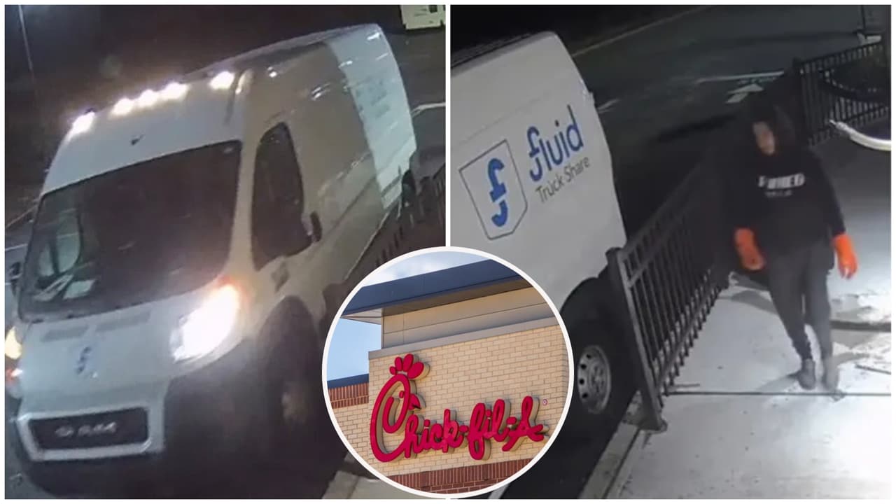 Acusan a hombre de robar el aceite de un restaurante Chick-fil-A para después venderlo