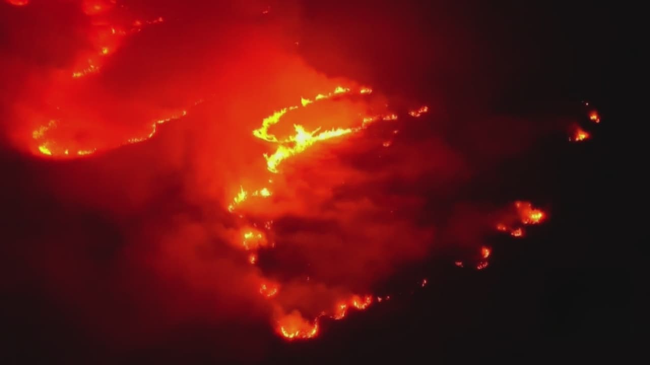 Bomberos combaten incendio de maleza que ha consumido miles de acres en Broward