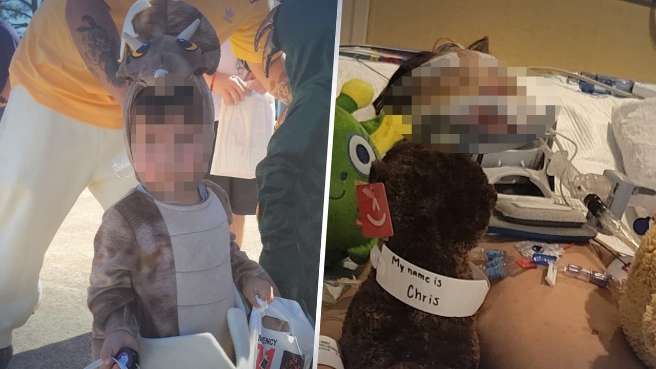 Jasmine Salas buscaba rehacer su vida y fue a prisión: su novio golpeó a su hijo de 3 años y lo dejó en coma