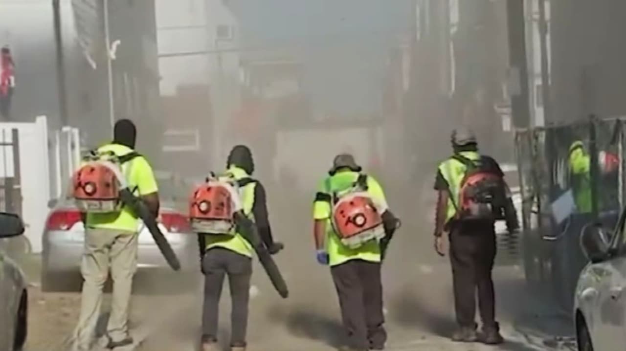 Inicia programa de limpieza mecánica en calles de Filadelfia; esto deben hacer los residentes
