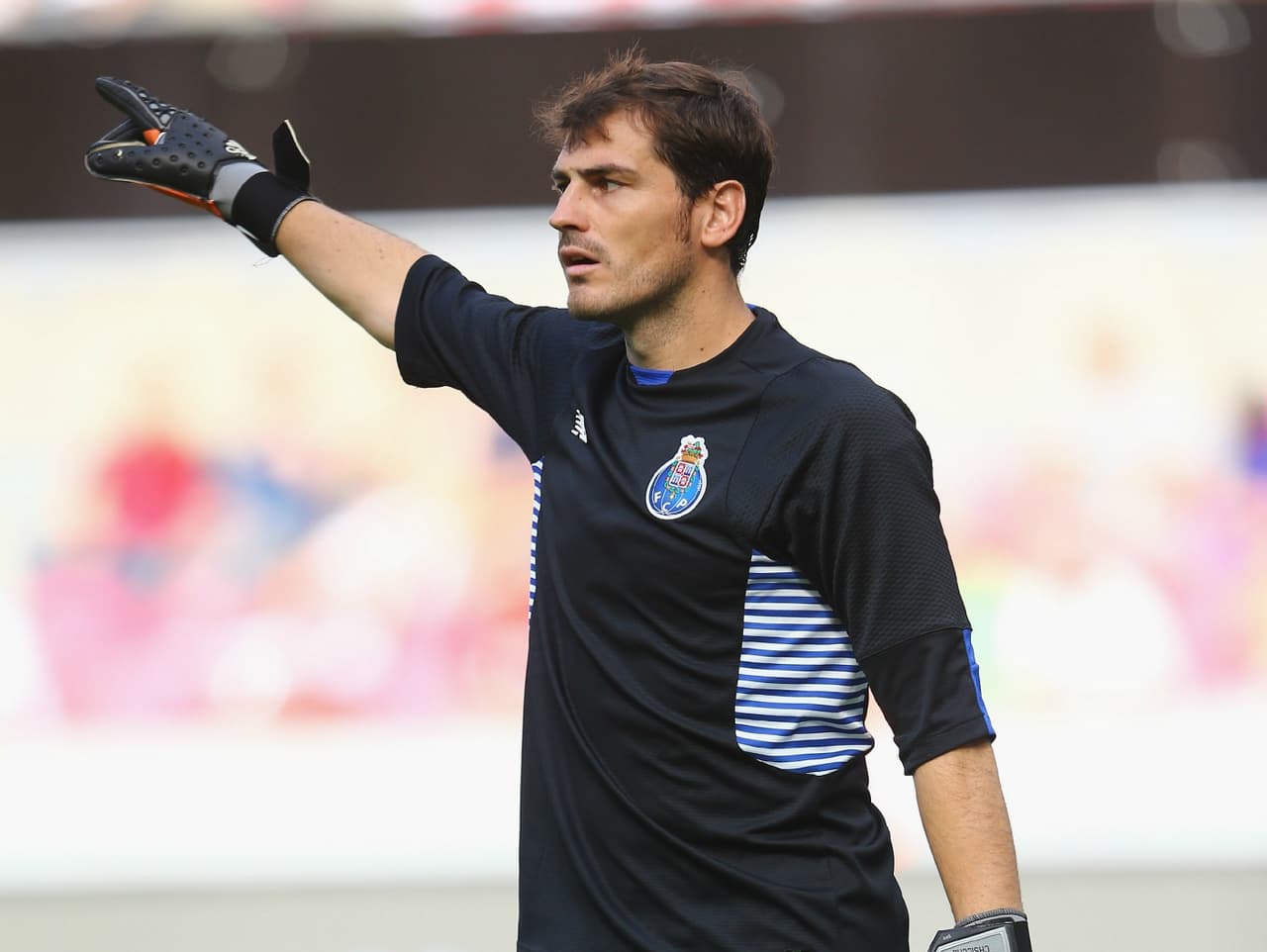 Iker Casillas hace historia con el Oporto