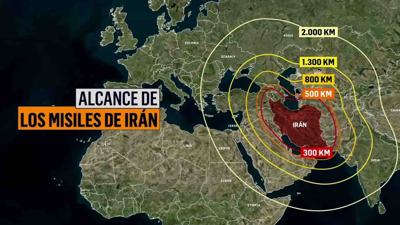 Alerta global por arsenal de misiles de Irán ante posible respuesta