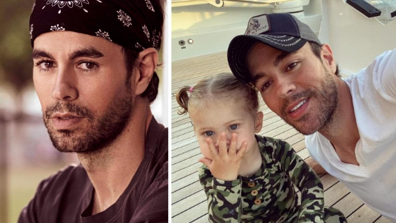 Enrique Iglesias es el papá que querrás para tus hijos: tiene los mejores detalles con sus pequeños