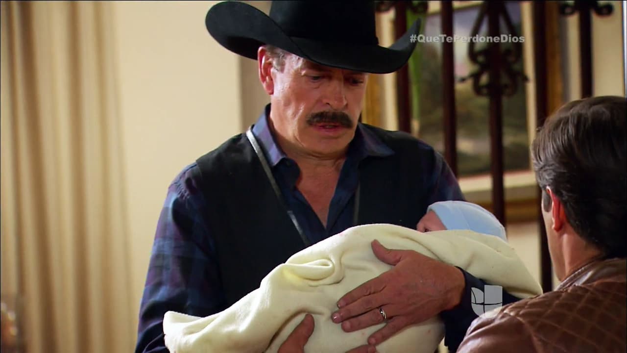 Ahora Fausto regresa con su nieto como si fuera todo un héroe.