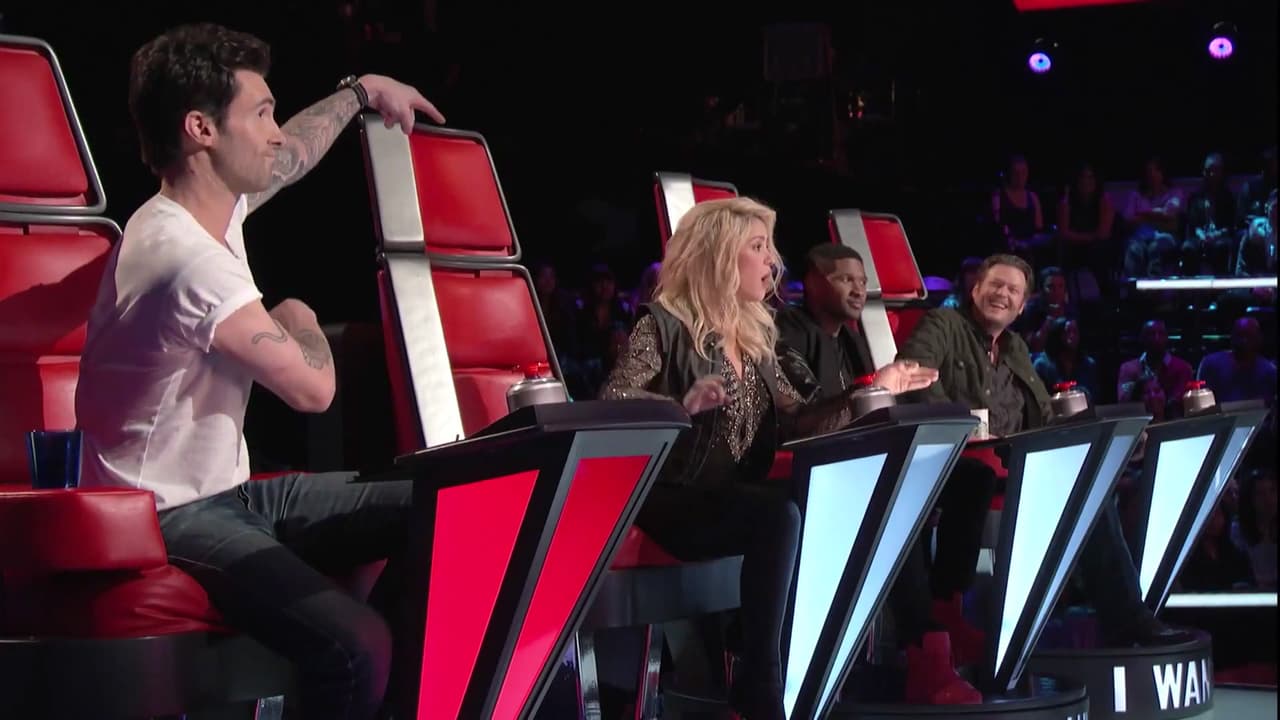 Y lo hizo como juez en la cuarta temporada del programa 'The Voice' transmitido en Estados Unidos. La colombiana compartió dicha emisión al lado de Usher, Adam Levine y Blake Shelton. Además, las grabaciones del reality iniciaron a finales de marzo de 2013, justo un mes después de que la barranquillera se convirtiera en madre.