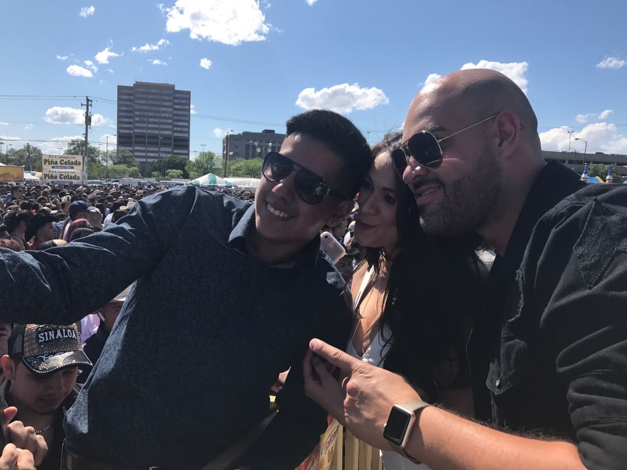 Para Raúl 'El Pelón', Carla Medrano y El Feo será muy difícil borrar de sus mentes lo vivido en la ciudad de los vientos después de este gran evento al lado de La Arrolladora Banda El Limón, Gerardo Ortiz, Calibre 50 y más.