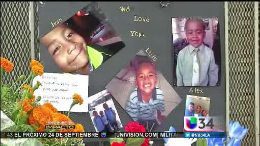 Niños hispanos asesinados por su padre tenían antecedentes de abuso