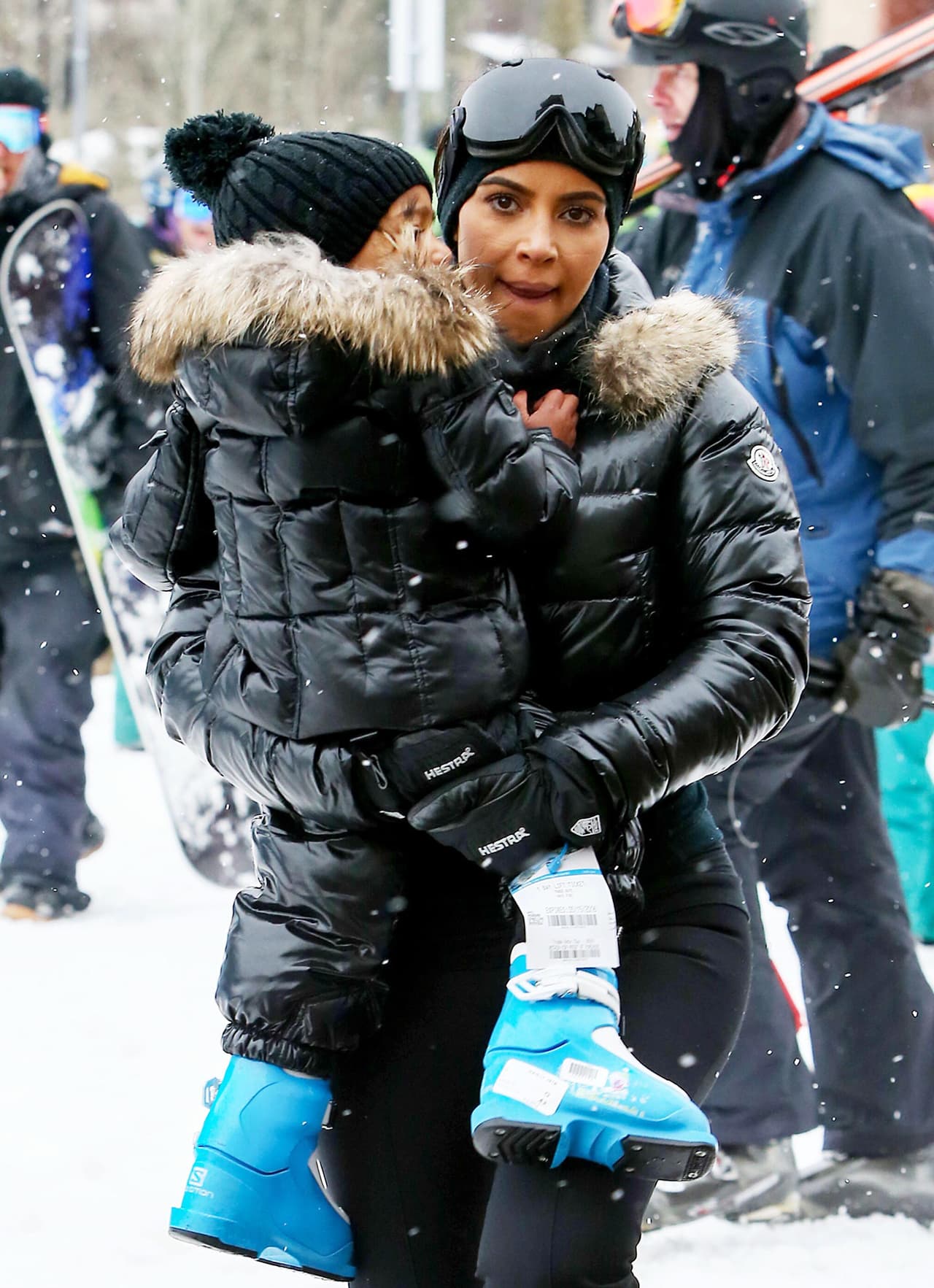 Se nota que ya pesa bastante.