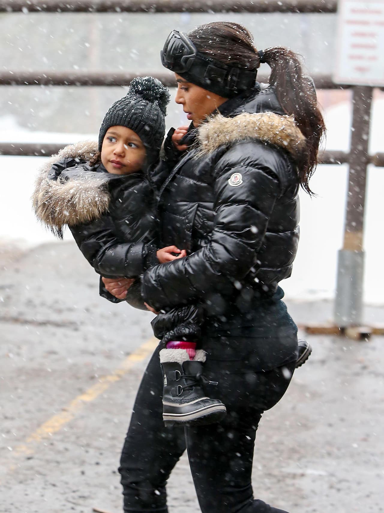 No le dio tiempo ni de hacer un muñequito de nieve.