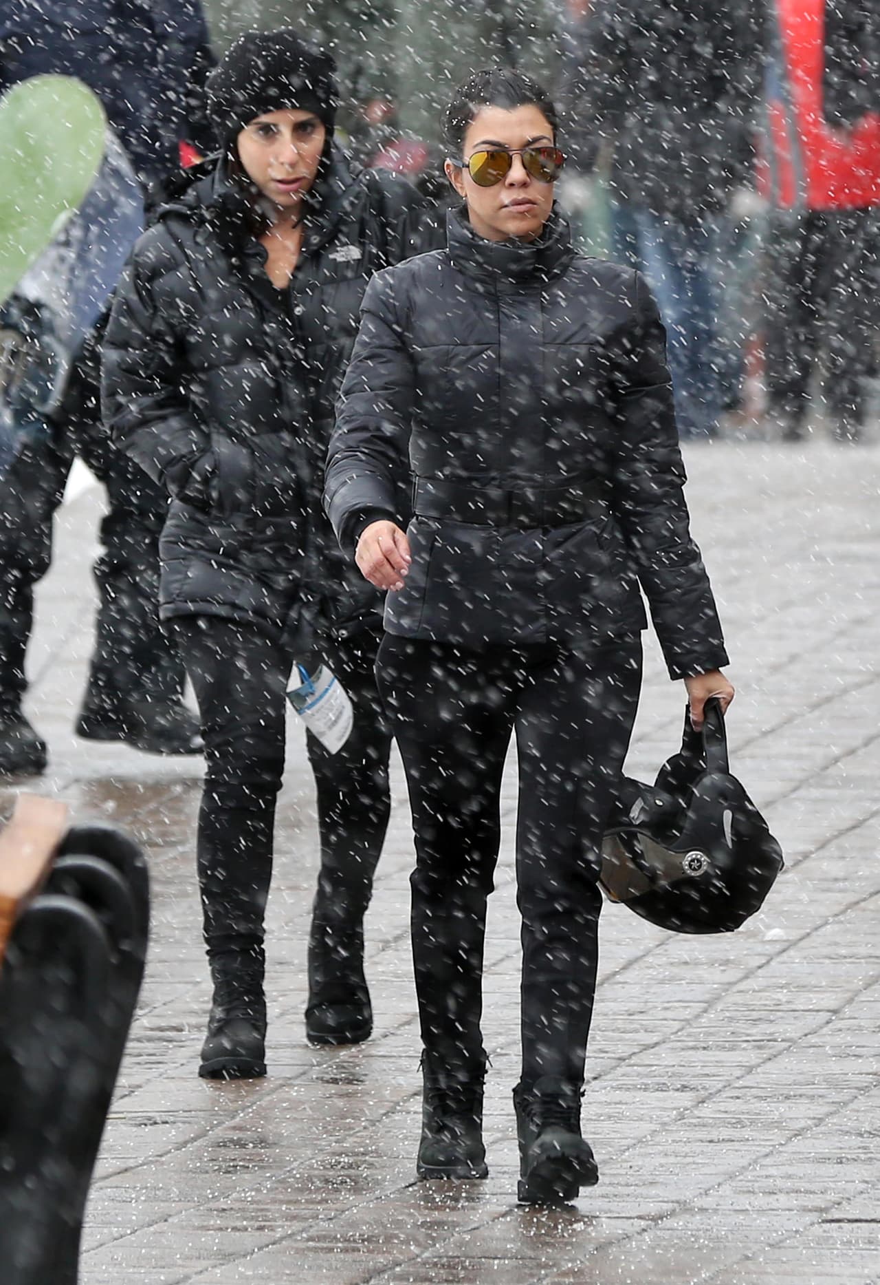 Viajaron a Vail, Colorado.