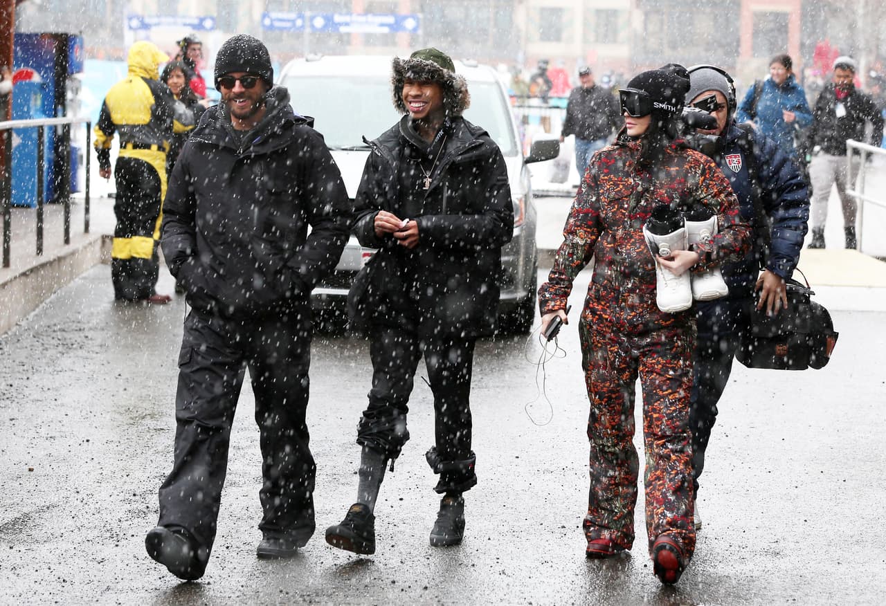 Vaya sorpresa la que se llevaron los Kardashian con la noticia del compromiso de Rob Kardashian y Blac Chyna.