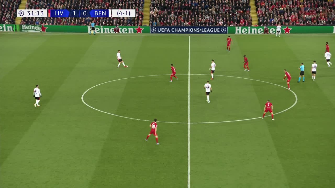 ¡GOL!  anota para Benfica. Gonçalo Ramos