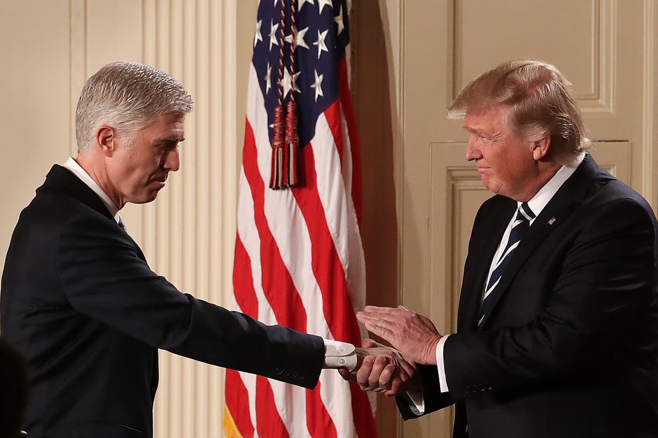 6 claves sobre Neil Gorsuch, el nominado de Trump para la Corte Suprema
