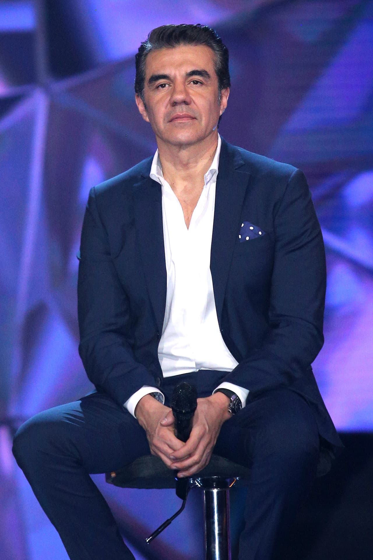 El actor Adrián Uribe, de 47 años, recordó con una fotografía a Miguel Galván, con quien trabajó varios años en ‘La hora pico’ y quien falleció el 14 de abril de 2008.