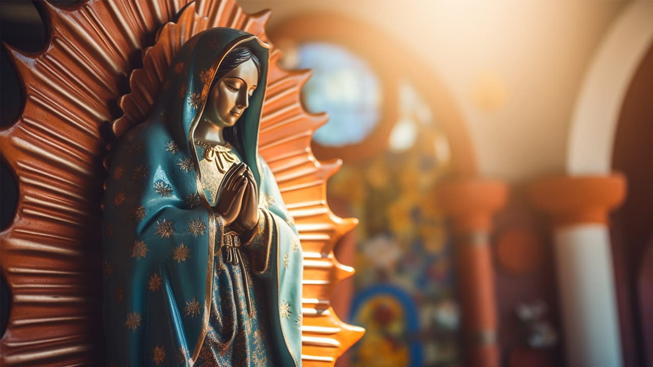 Imagen de la Virgen de Guadalupe queda intacta tras devastador incendio en iglesia de Arizona