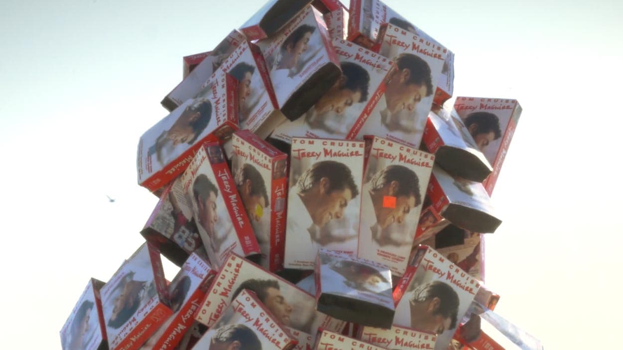 One Video Store Has Nothing But Jerry Maguire on VHS