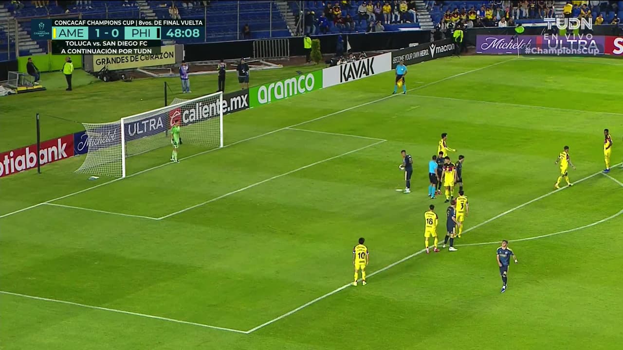 ¡GOL!  anota para Philadelphia Union. Jesús Bueno