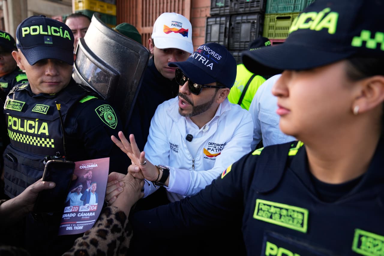 La campaña blindada de Abelardo de la Espriella en Colombia: quién es y por qué se presenta bajo amenaza