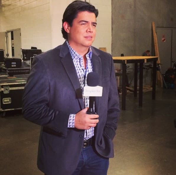 Orlando aceptó hace 10 meses la invitación de su amigo Alejandro Chabán para adquirir un estilo de vida saludable.