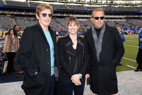 En el campo de juego: Denis Leary, Jennifer Garner y Kevin Costner. Mira aquí los videos más chismosos.